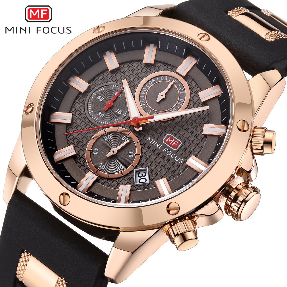 Montre Mini Focus LU-23867 - Noire