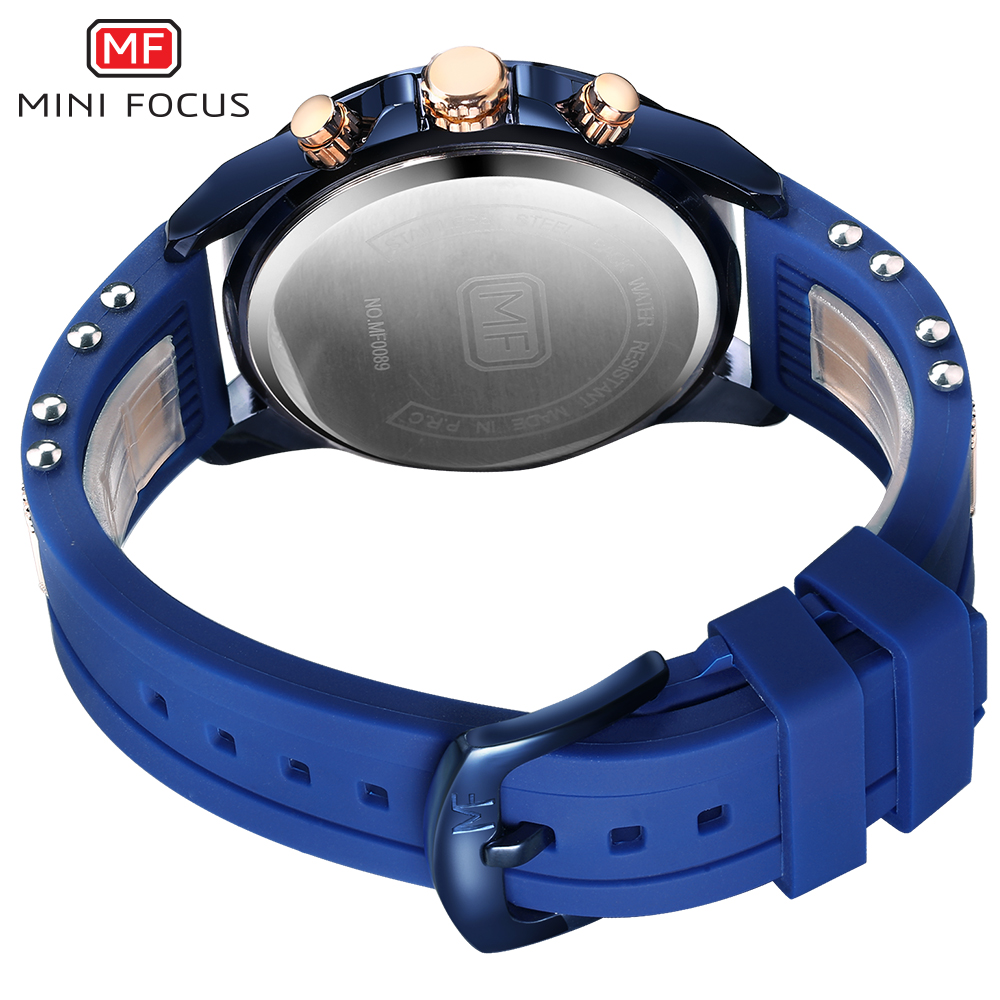 Montre Mini Focus LU-23867 - Noire