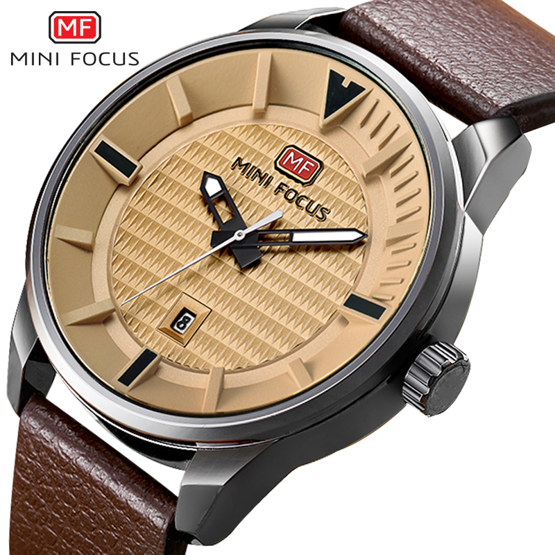 Montre Mini Focus OM-23895 - Marron