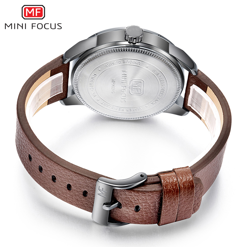 Montre Mini Focus OM-23895 - Marron
