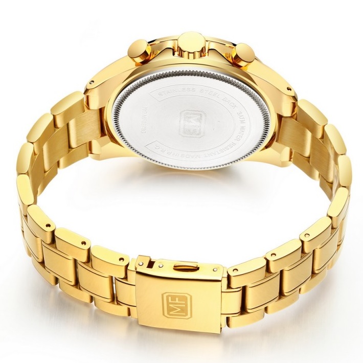 Montre Mini Focus RA-23901 - Dorée / Bleue