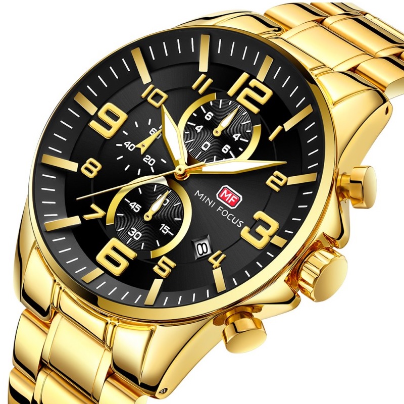Montre Mini Focus RA-23901 - Dorée / Bleue
