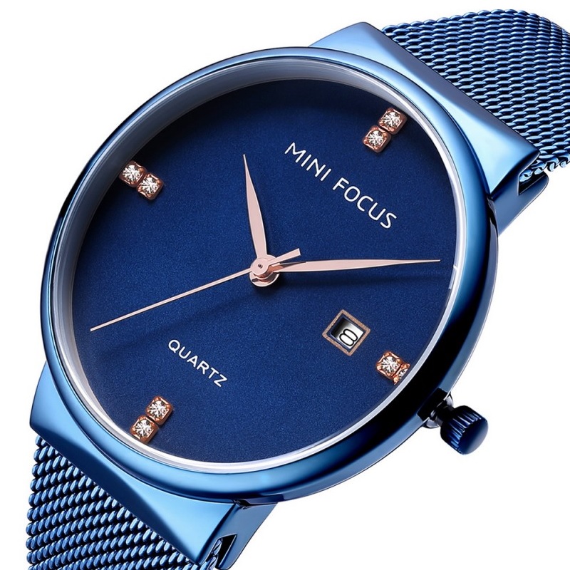 Montre Mini Focus RO-23918 - Noir / Or Rose