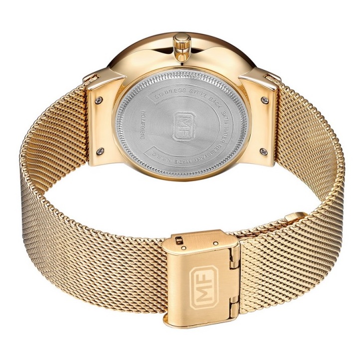 Montre Mini Focus RO-23918 - Noir / Or Rose