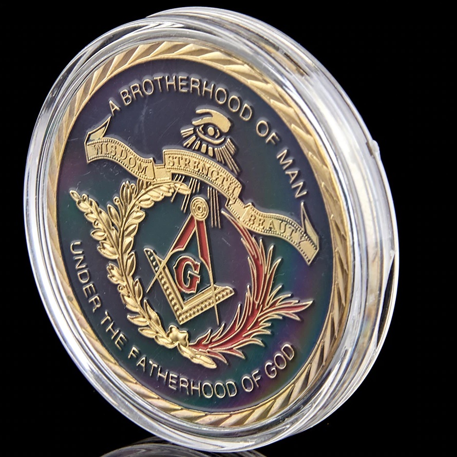 Pièce de collection - Freemasonry