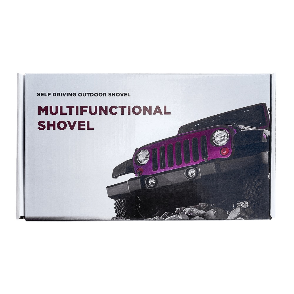 Pelle multifonctionnelle de survie - Type 3