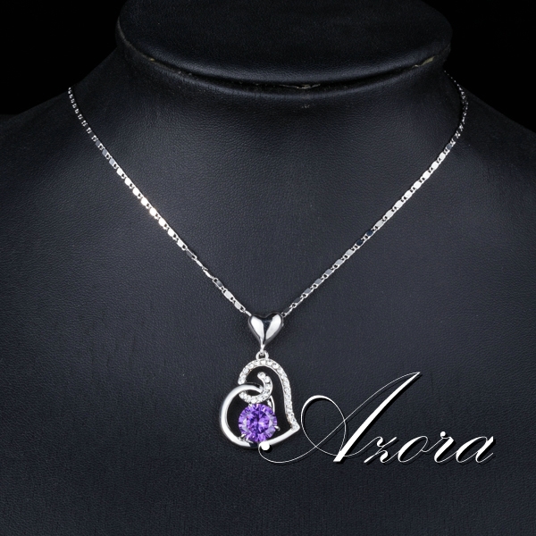 Collier HE-1807 AZORA - Argenté