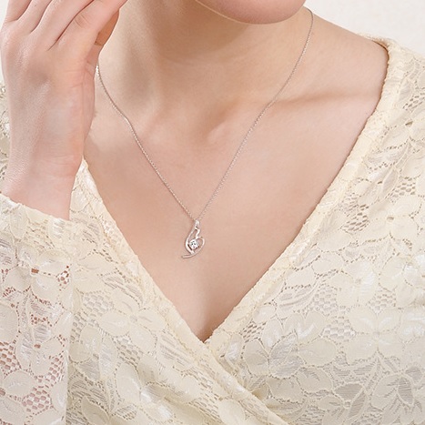 Collier BE-21724 - Argenté