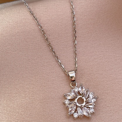 Collier FL-20464 - Argent