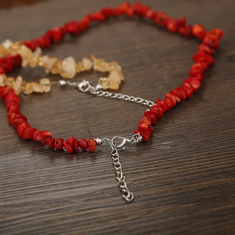 Collier NE-28514 - Jaune