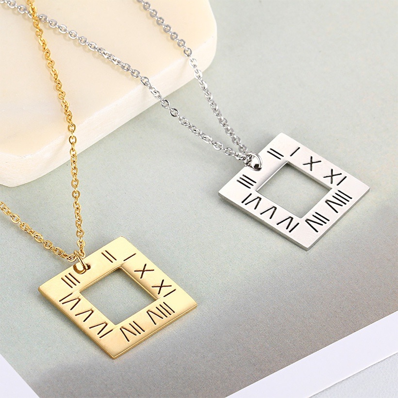 Collier NU-20979 - Argenté