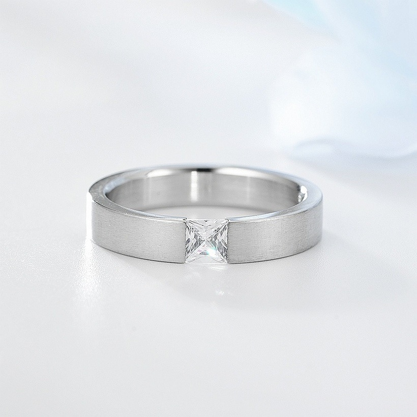 Bague NA-17431 - Argentée / 65mm