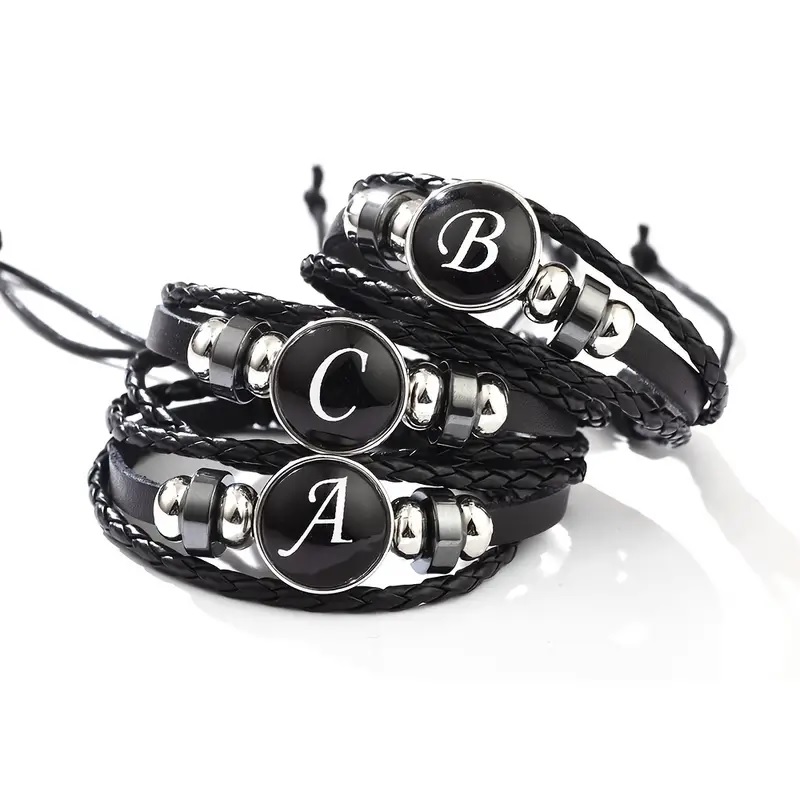 Bracelet Alphabet - K
