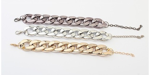 Bracelet US-281 - Argenté