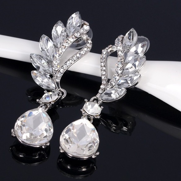 Boucles d'oreilles BE-1853 - Vert