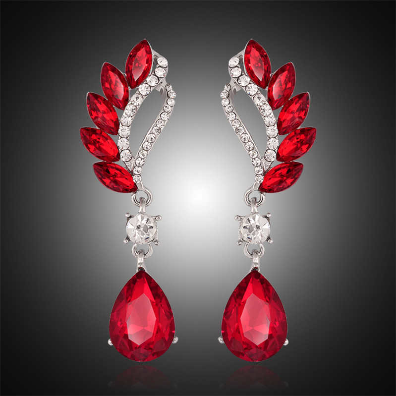 Boucles d'oreilles BE-1853 - Vert
