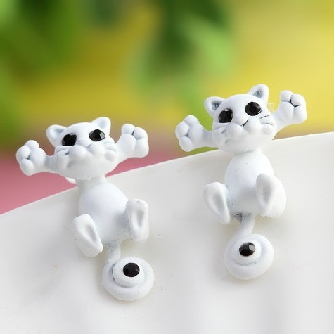 Boucles d'oreilles KI-1764 - Jaune
