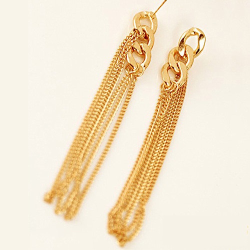 Boucles d'oreilles FA-427 - Or