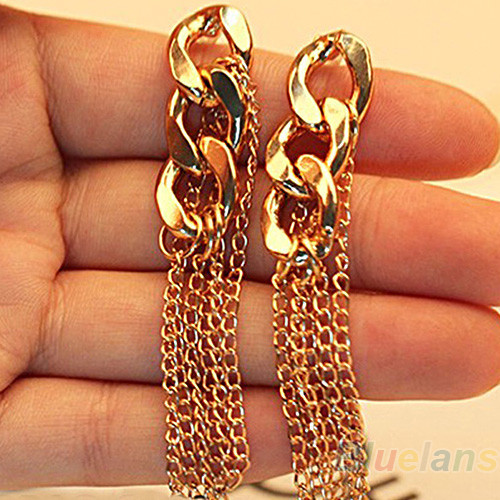 Boucles d'oreilles FA-427 - Or