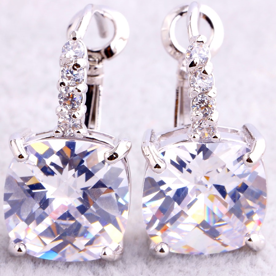 Boucles d'oreilles GA-1264 - Bleue