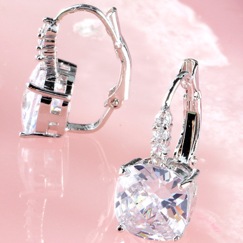 Boucles d'oreilles GA-1264 - Bleue