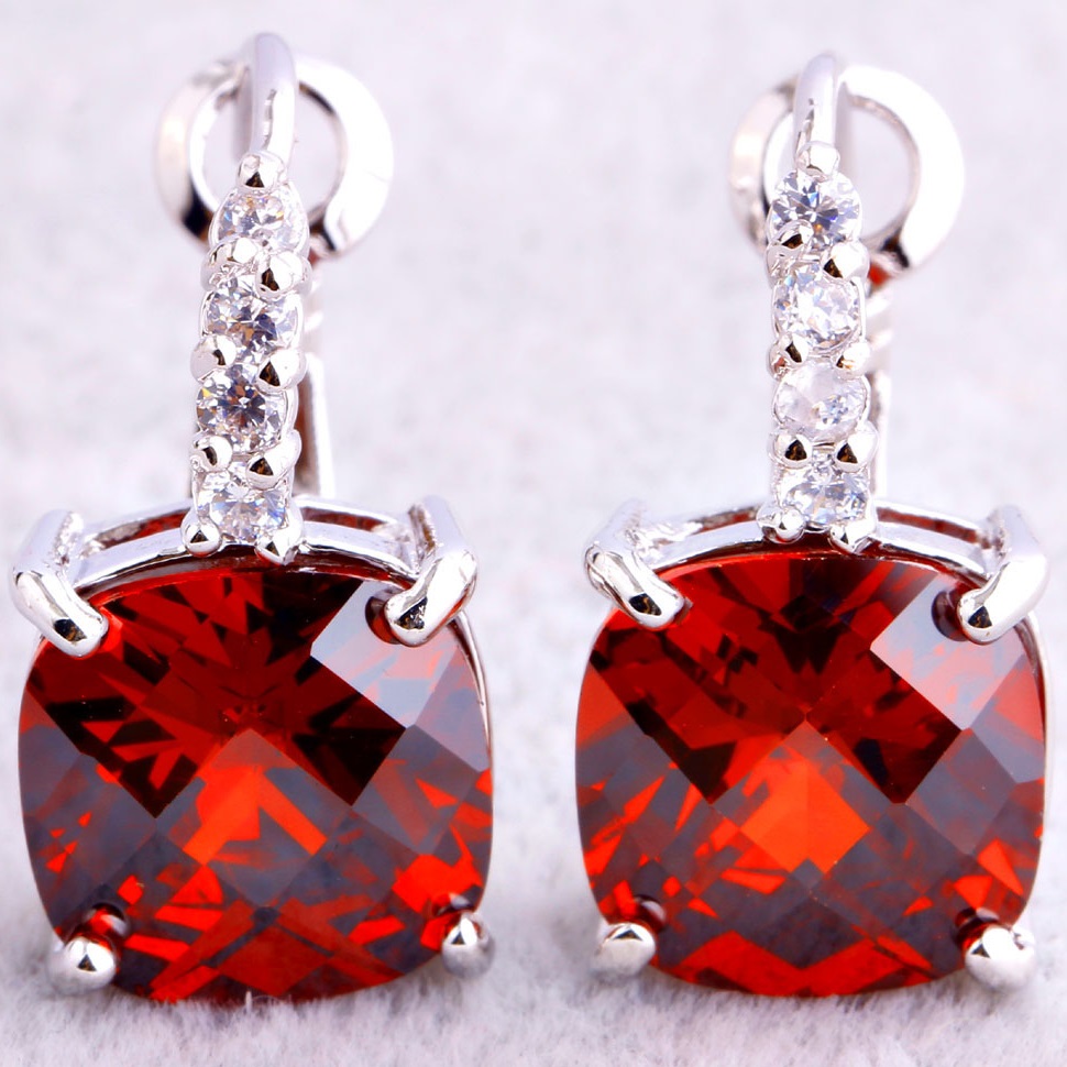 Boucles d'oreilles GA-1264 - Bleue