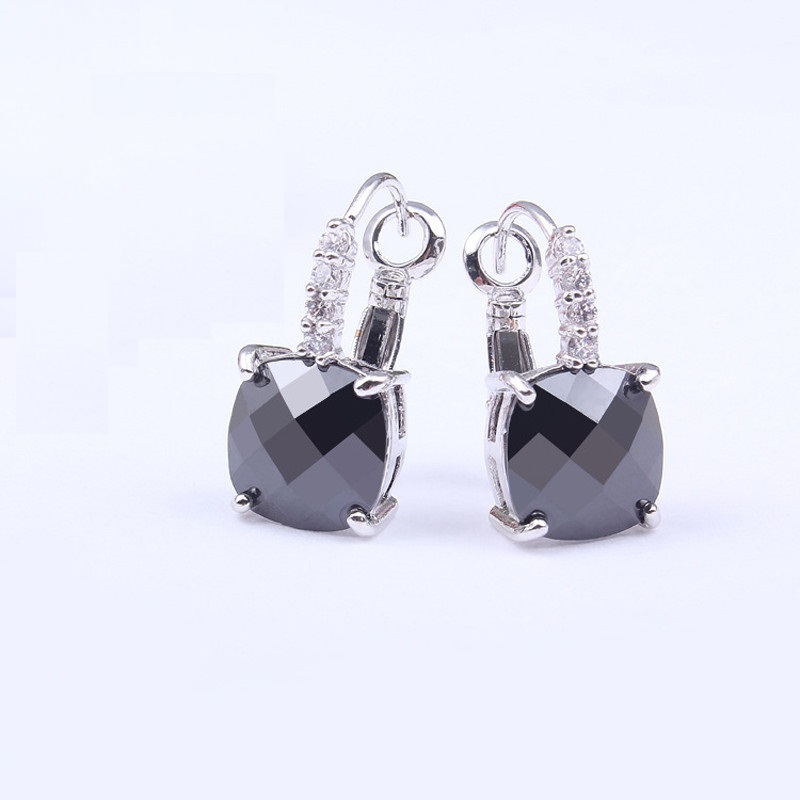 Boucles d'oreilles GA-1264 - Bleue