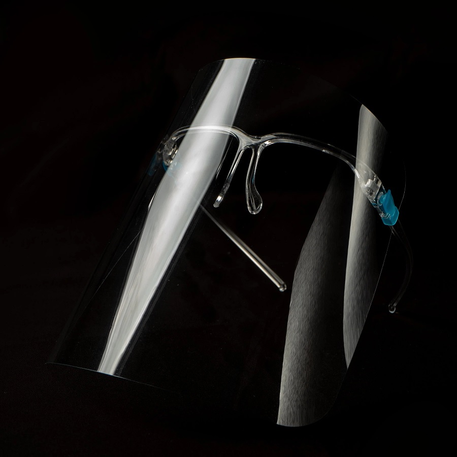 10x Ensemble de protection avec lunettes