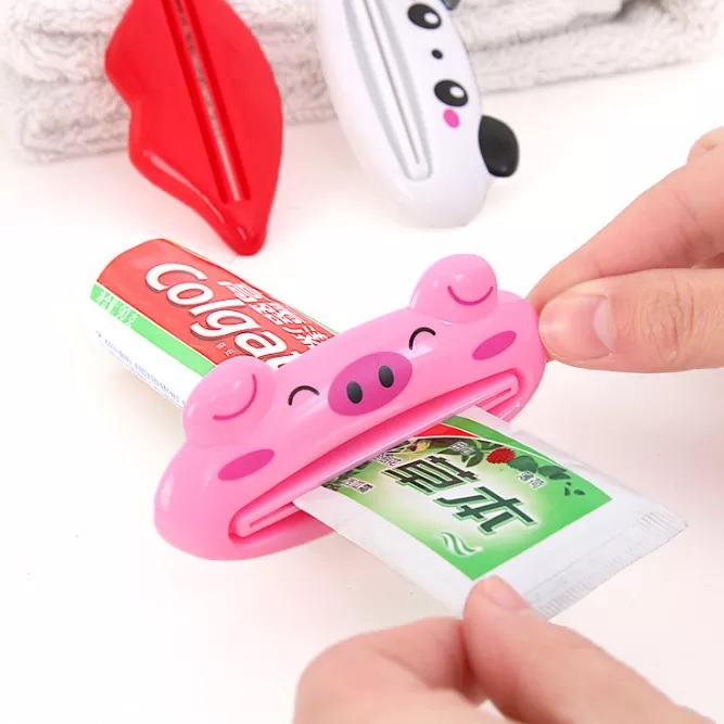 Aide à presser le dentifrice - Grenouille