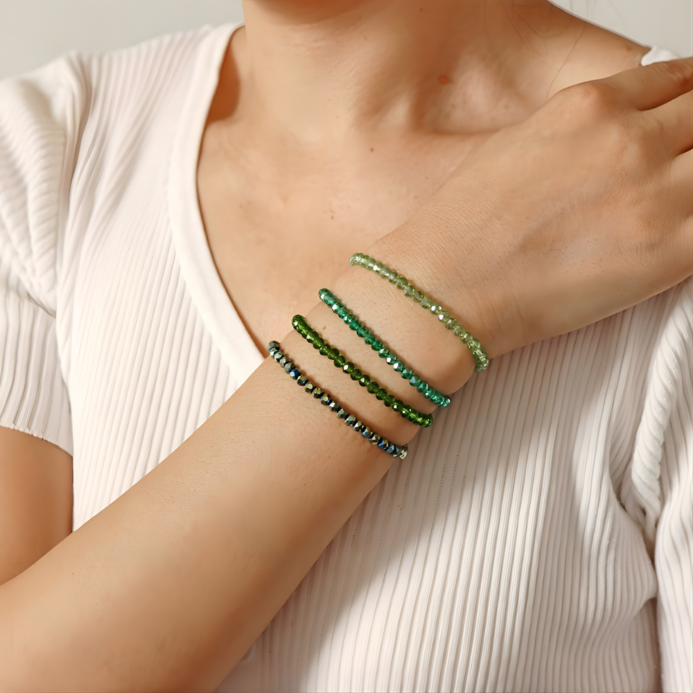 Bracelet Femme WF-40105 - Blanc / Rose