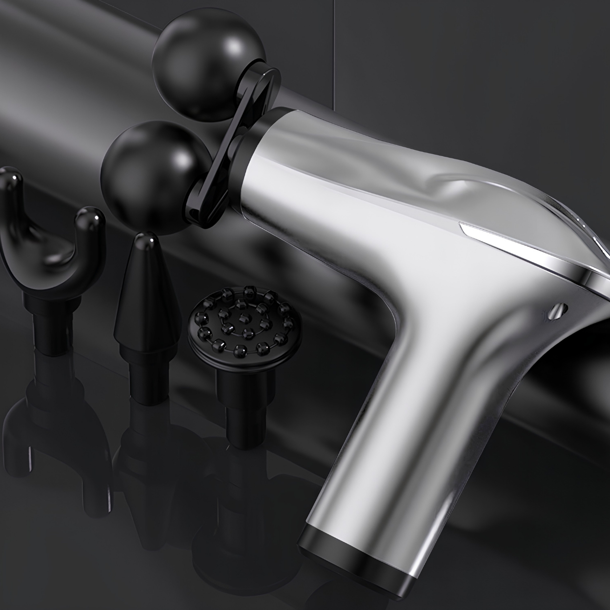 Pistolet de massage UV-40908 - Gris