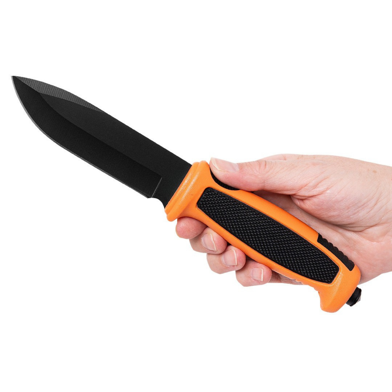 Couteau outdoor ZR - 41052 - Noir / Orange