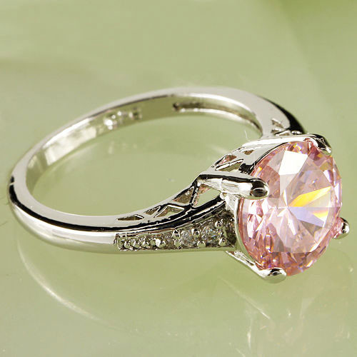 Bague CO-1383 - Argenté / Jaune / 67mm