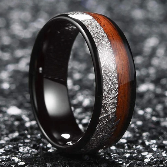 Bague Arrow - Marron / Multicolore / 55mm