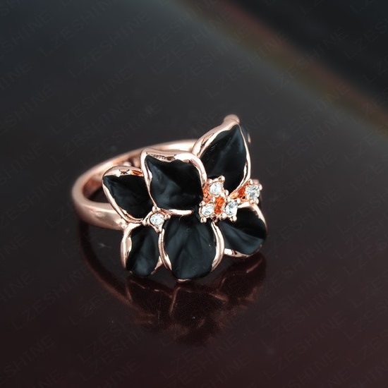 Bague LF-1109 - Noir / 59mm