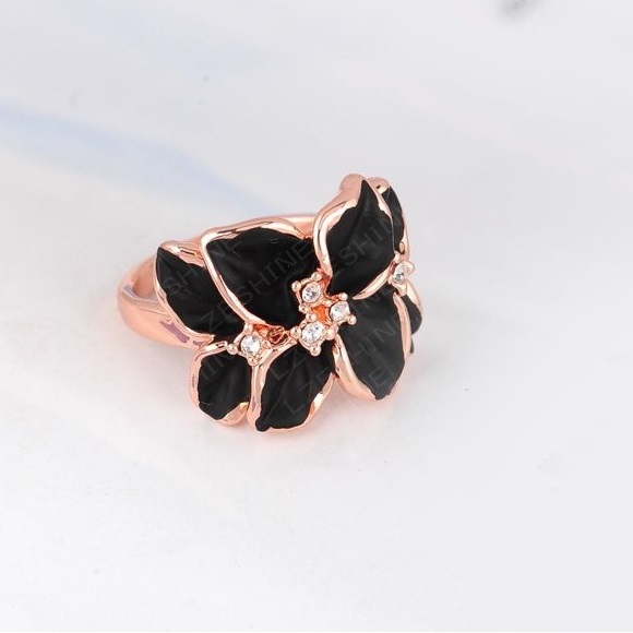 Bague LF-1109 - Noir / 59mm