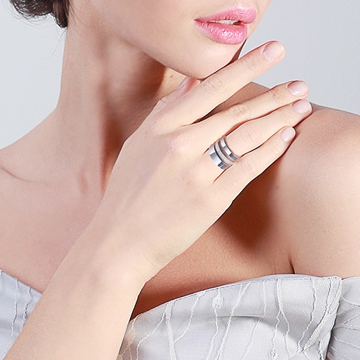 Bague WI-5455 - Or / 59mm