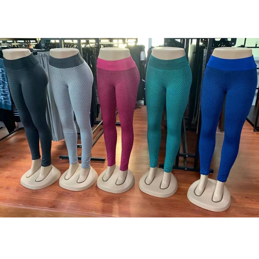 Push Up Leggings HO-15595 - Noir / XL