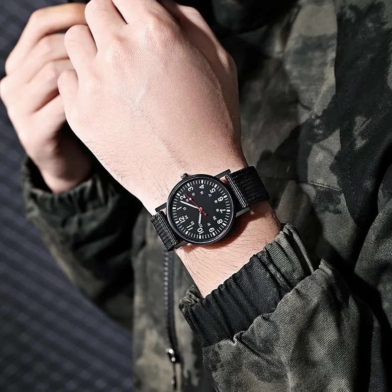 Montre RU-33655 - Bleue