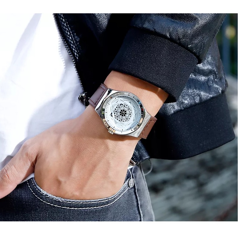 Montre SANDA MA-14282 - Noir / Blanc