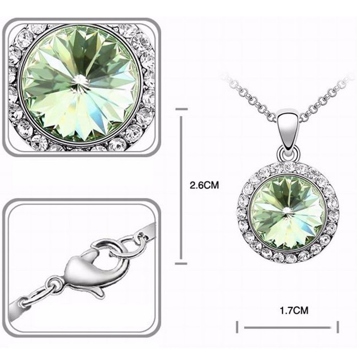 Set de bijoux BL-1875 - Vert