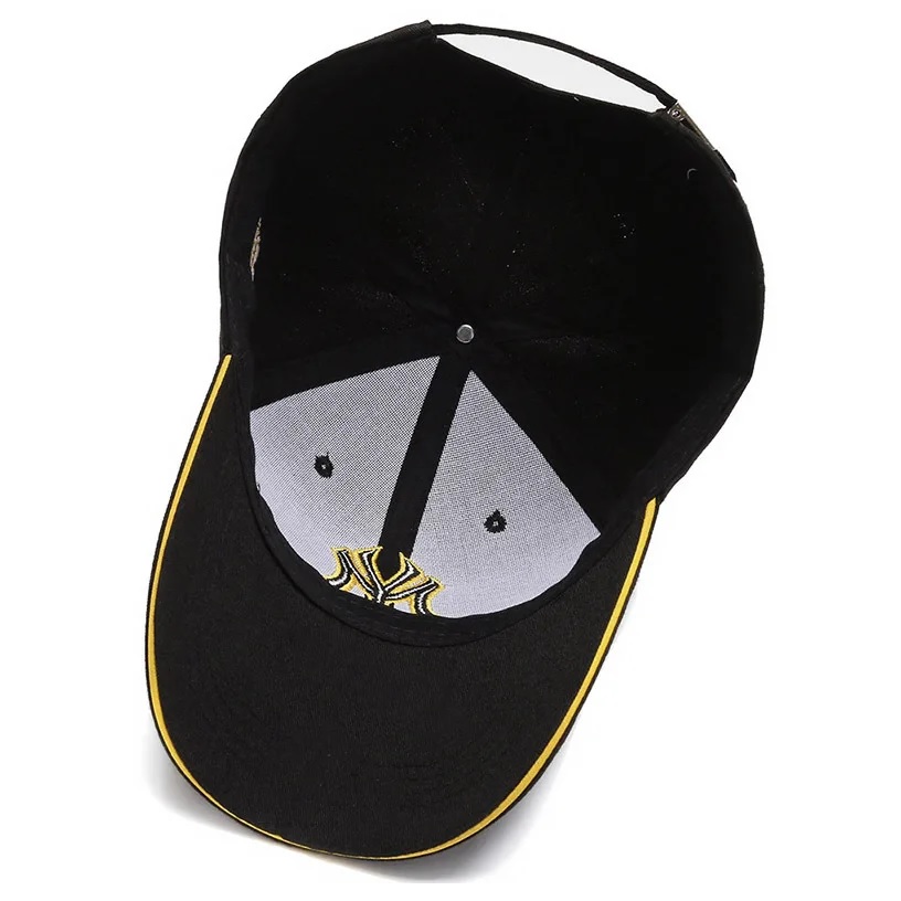 Casquette LU-30752 - Noir / Jaune