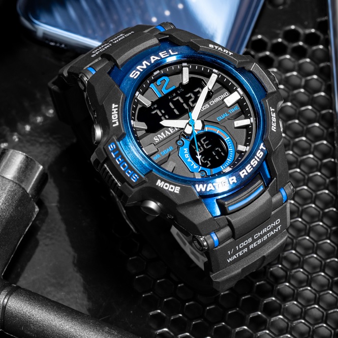 Montre SMAEL EV-6237 - Verte