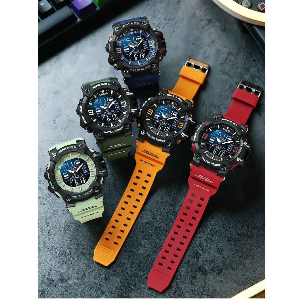 Montre SMAEL TR-29452 - Bleu Foncé