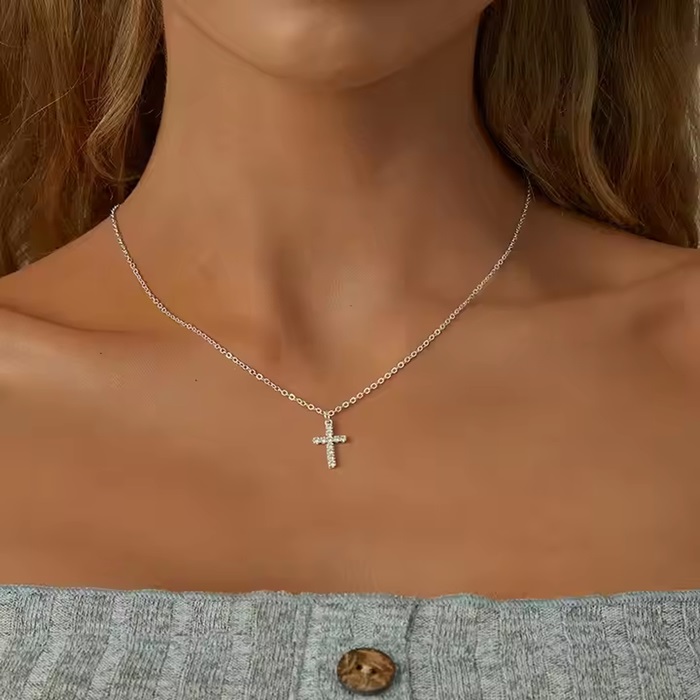 Small Cross - Argenté