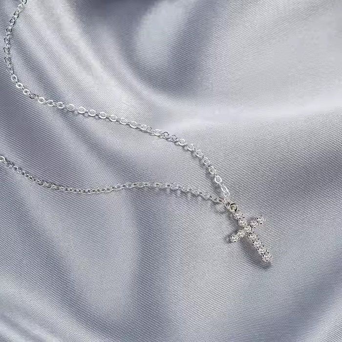 Small Cross - Argenté