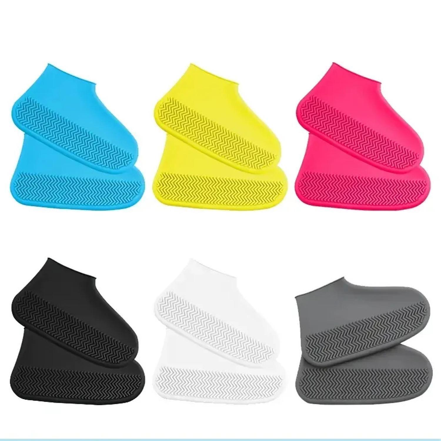 Housses de chaussures résistantes à l’eau – Bleu / M