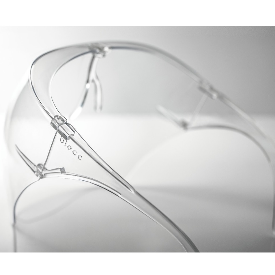 10x Ensemble de protection avec lunettes