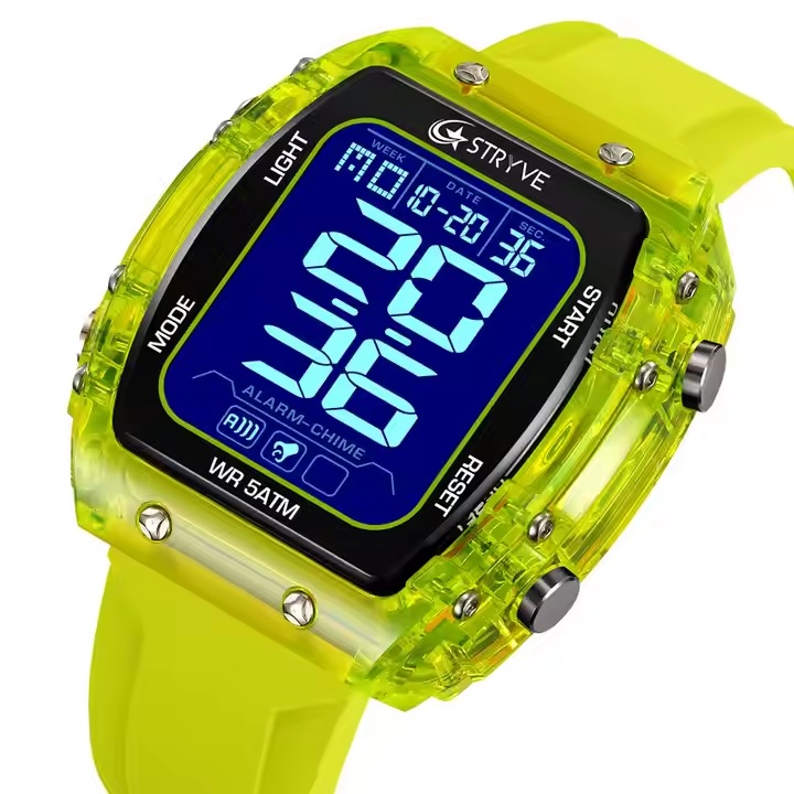 Montre STRYVE TI-35306 - Rouge