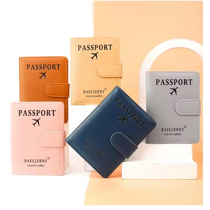 Travel WALLET Baellerry EA-35596 - Vert